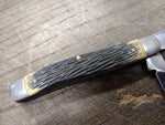 Vtg Imperial Diamond Edge 352 Folding Pocket Knife Stainless 2 Blades USA Repair