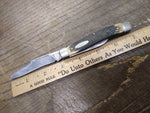 Vtg Imperial Diamond Edge 352 Folding Pocket Knife Stainless 2 Blades USA Repair