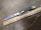 Vtg Imperial Diamond Edge 352 Folding Pocket Knife Stainless 2 Blades USA Repair