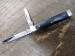 Vtg Frost Folding Pocket Knife German Stainless Steel 2 Blades 5.25" Great Shape