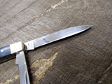 Vtg Frost Folding Pocket Knife German Stainless Steel 2 Blades 5.25" Great Shape