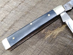 Vtg Frost Folding Pocket Knife German Stainless Steel 2 Blades 5.25" Great Shape