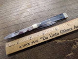 Vtg Frost Folding Pocket Knife German Stainless Steel 2 Blades 5.25" Great Shape