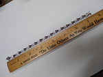 Vtg Disney 925 Sterling Mickey & Minnie Mouse Bracelet Black CZ 7.5 Inch w/Box!