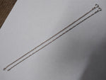Vtg 2 Piece 925 Sterling Silver Bracelet Lot Fits 7.75 & 8 Inch Wrist Italy!