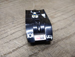 Vtg AFX Aurora HO Scale Slot Car Black Can Am Shadow Works Good!
