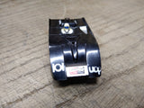 Vtg AFX Aurora HO Scale Slot Car Black Can Am Shadow Works Good!