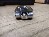 Vtg AFX Aurora HO Scale Slot Car Black Can Am Shadow Works Good!