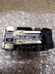 Vtg AFX Aurora HO Scale Slot Car Black Can Am Shadow Works Good!