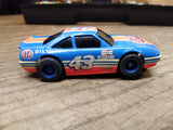 Vtg Tyco HO Scale Slot Car Richard Petty Pontiac #43 STP Grand Prix Stock Works!