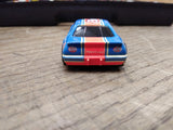 Vtg Tyco HO Scale Slot Car Richard Petty Pontiac #43 STP Grand Prix Stock Works!