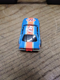 Vtg Tyco HO Scale Slot Car Richard Petty Pontiac #43 STP Grand Prix Stock Works!
