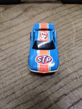 Vtg Tyco HO Scale Slot Car Richard Petty Pontiac #43 STP Grand Prix Stock Works!