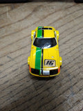 Vtg HO Scale Aurora AFX G Plus #16 Ferrari Daytona Slot Car Singapore Works