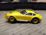 Vtg HO Scale Aurora AFX G Plus #16 Ferrari Daytona Slot Car Singapore Works