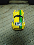 Vtg HO Scale Aurora AFX G Plus #16 Ferrari Daytona Slot Car Singapore Works