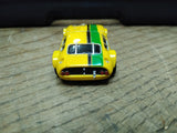 Vtg HO Scale Aurora AFX G Plus #16 Ferrari Daytona Slot Car Singapore Works