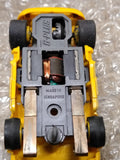Vtg HO Scale Aurora AFX G Plus #16 Ferrari Daytona Slot Car Singapore Works