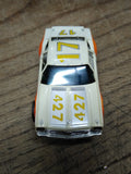 Vtg HO Scale Aurora AFX 1975 #17 427 Chevrolet Chevelle Slot Car Singapore Works