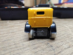 Vtg HO Scale Aurora AFX 1930 Ford Model A Panel Truck Yellow Slot Car Works!