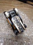 Vtg HO Scale Aurora AFX 1930 Ford Model A Panel Truck Yellow Slot Car Works!