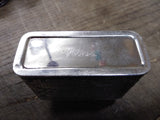 Vtg Ibelo Monopol 925 Sterling Table Lighter Scroll Design Germany Sparks Nice!!