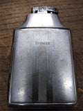 Vtg Ronson Mastercase Pocket Cigarette Case and Lighter USA Striker Works Good!!