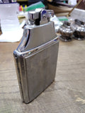 Vtg Ronson Mastercase Pocket Cigarette Case and Lighter USA Striker Works Good!!
