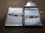 Vtg Ronson Mastercase Pocket Cigarette Case and Lighter USA Striker Works Good!!