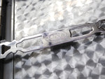 Vtg Ronson Mastercase Pocket Cigarette Case and Lighter USA Striker Works Good!!