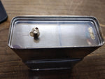Vtg Ibelo Monopol 925 Sterling Table Lighter Scroll Design Germany Sparks Nice!!