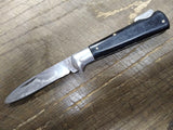 Vtg G.C. CO. Stainless 244 Folding Pocket Knife 3.5" Blade Bakelite Handle Japan