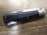 Vtg G.C. CO. Stainless 244 Folding Pocket Knife 3.5" Blade Bakelite Handle Japan