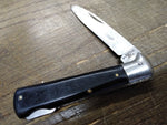 Vtg G.C. CO. Stainless 244 Folding Pocket Knife 3.5" Blade Bakelite Handle Japan