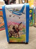 Vtg Chuck Connors Tin Lunch Box King Seeley 1968 Cowboy In Africa w/Thermos Nice