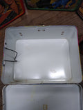 Vtg Chuck Connors Tin Lunch Box King Seeley 1968 Cowboy In Africa w/Thermos Nice