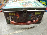 Vtg 1960's Aladdin Industries Bonanza Tin Lunchbox Western TV Series Collectable