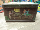 Vtg 1960's Aladdin Industries Bonanza Tin Lunchbox Western TV Series Collectable