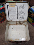 Vtg 1960's Aladdin Industries Bonanza Tin Lunchbox Western TV Series Collectable