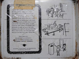 Vtg 1960's Aladdin Industries Bonanza Tin Lunchbox Western TV Series Collectable