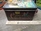 Vtg 1960's Aladdin Industries Bonanza Tin Lunchbox Western TV Series Collectable