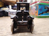 Vtg Hubley AC Williams 1920's 30's Ford Model T Coupe Diecast Coupe Steel Wheels