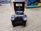 Vtg Hubley AC Williams 1920's 30's Ford Model T Coupe Diecast Coupe Steel Wheels