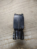 Vtg Hubley AC Williams 1920's 30's Ford Model T Coupe Diecast Coupe Steel Wheels