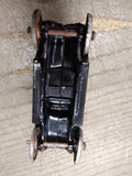 Vtg Hubley AC Williams 1920's 30's Ford Model T Coupe Diecast Coupe Steel Wheels