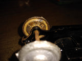 Vtg Hubley AC Williams 1920's 30's Ford Model T Coupe Diecast Coupe Steel Wheels