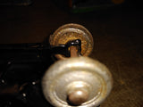 Vtg Hubley AC Williams 1920's 30's Ford Model T Coupe Diecast Coupe Steel Wheels