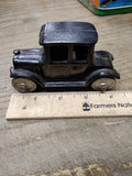 Vtg Hubley AC Williams 1920's 30's Ford Model T Coupe Diecast Coupe Steel Wheels