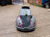 Vtg 1930's Manoil No. 704 Diecast Metal Coupe Blue & Red Original