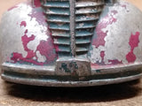 Vtg 1930's Manoil No. 704 Diecast Metal Coupe Blue & Red Original